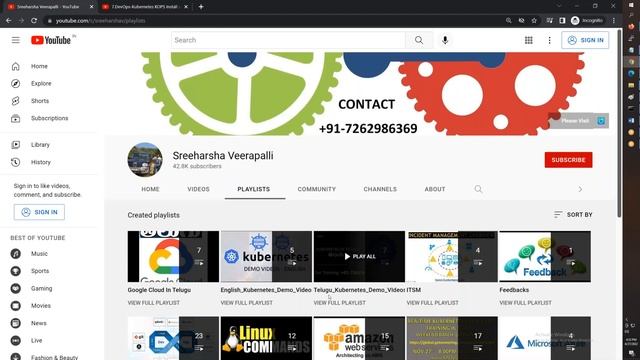 (తెలుగులో) New Telugu Weekend Kubernetes MAY 7th 4PM-6PM IST | CKA-CKAD | AKS-EKS | RANCHER |ISTIO смотреть онлайн