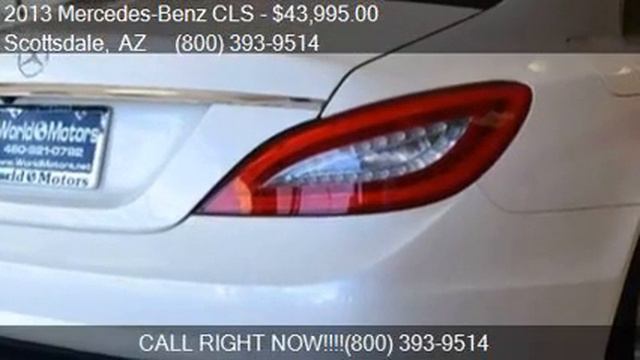 2013 Mercedes-Benz CLS CLS550 for sale in Scottsdale, AZ 852 смотреть онлайн