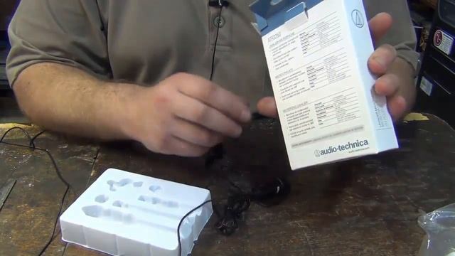Петличный микрофон Audio Technica ATR3350 unboxing и тест. смотреть онлайн