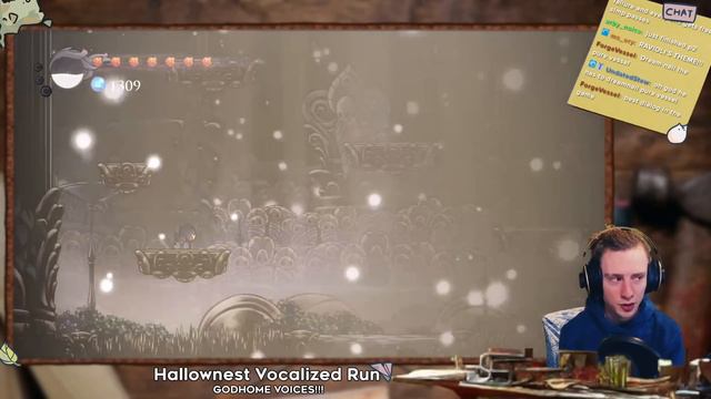 Dreamnailing Every Boss In Godhome!!! смотреть онлайн