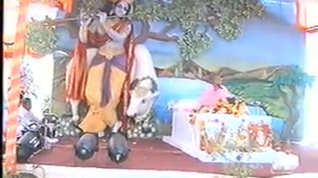 श्रीमद् भागवत कथा मूर्तिजापुर महाराष्ट्र 30-12-2006 Day-6 part 2 смотреть онлайн