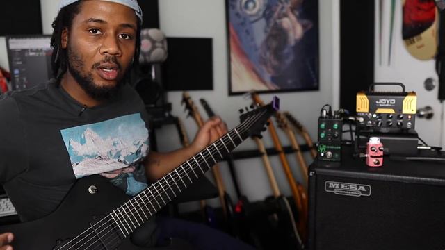 What is a Bitcrusher!??! | Hotone Krush Bitcrusher/Sample Rate Reducer/8 Bit Pedal Review смотреть онлайн