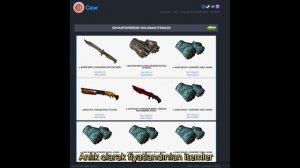 CS GO Kasa Açma Scripti