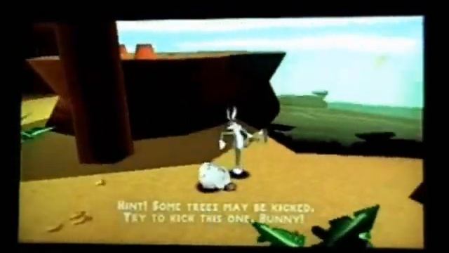 Bugs Bunny - Lost in Time: Level 1 Wabbit on the run смотреть онлайн