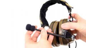 Гарнитура Z-Tactical Z041 (Наушники с микрофоном) Comtac II