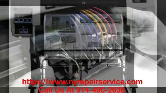 HP Designjet Plotter Repair смотреть онлайн