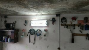Замена старой электро проводки в Гараже.