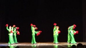 Хореогр. ансамбль "Югория", стилизованный народный танец, 10-12 лет