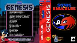 Sonic and Knuckles - SEGA GENESIS OST