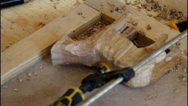 How to Make a Wooden Horse. Wood Сarving Sculpture. Part 2 смотреть онлайн