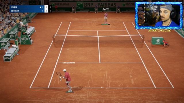 ? ¡¡INCREÍBLE PRIMER PARTIDO!! TENNIS WORLD TOUR 2 смотреть онлайн