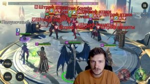 RAID: ТОП ТАНДЕМ - ТАРАС + МАРИЧКА ???  (ПОДЗЕМЕЛЬЕ/РБ/АРЕНА) | ЗБТ | TARAS THE FIERCE ?(ОБЗОР/ГАЙД