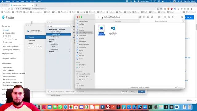 Flutter инструкция по установке на MacOS (Android Studio, Xcode)