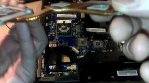 уставший ноутбук Lenovo G565 \ чистка охлаждения, пароль биоса