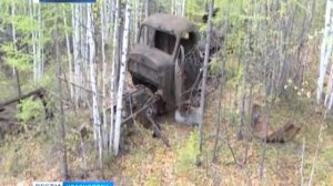 В поисках Тунгусского чуда-7. Заброшенный посёлок "Хрустальный""