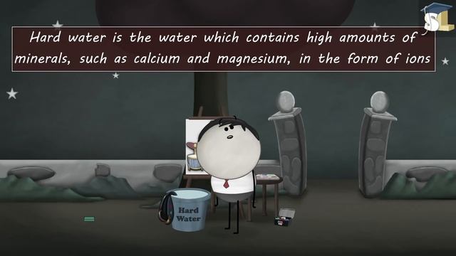 Why is soap ineffective in hard water? | #aumsum #kids #science #education #children смотреть онлайн