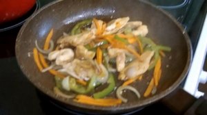 От этой лапши вся семья была в восторге. Воздушная рисовая лапша.