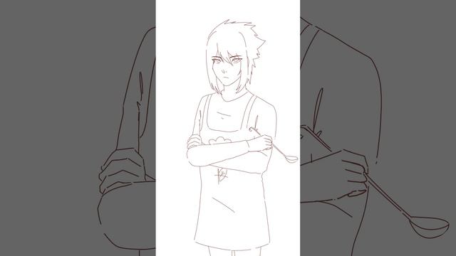 Naruto x Sasuke [animation] #naruto