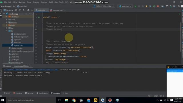 How To Build Flutter Chat App with firebase auth & firestore | How to make your own chat app flutte