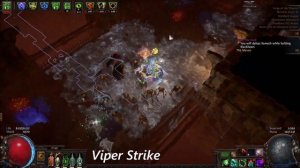 [3.13] Pestilent Strike Pathfinder and comparsion with Viper Strike - vs End Game (PoE)