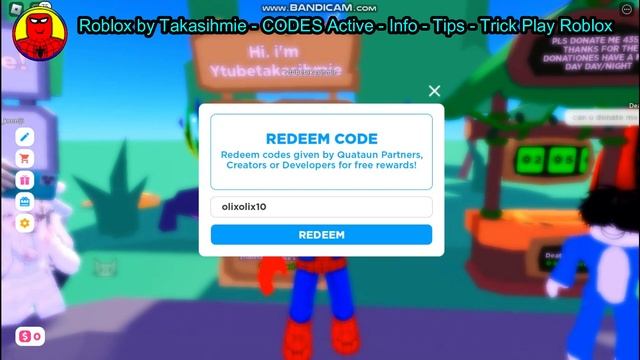 All CODES Work PLS DONATE Roblox FREE GiftBox смотреть онлайн