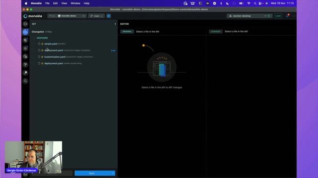 Git-enabled K8s Configuration Tool & Version Control Editor смотреть онлайн