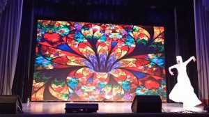 Армянский лирический танец соло Анна Сарибекова ДК пос Комсомолец