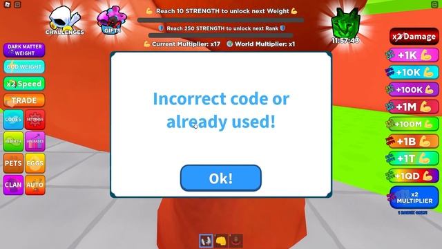 2022 ALL SECRET CODES Roblox [?WORLDS] ? Get Strong Simulator, NEW CODES, ALL WORKING CODES смотреть онлайн
