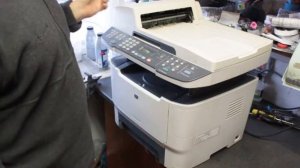 Краткий обзор двух МФУ от НР  - m2727nf и m1005 mfp. Таких уже не делают.
