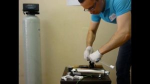 Сборка Ультрафиолетового стерилизатора