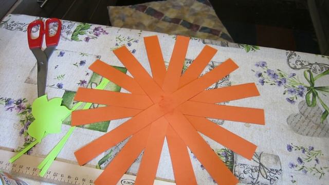 Как сделать тыкву с сюрпризом из бумаги. DIY How to make a pumpkin with a surprise out of paper смотреть онлайн