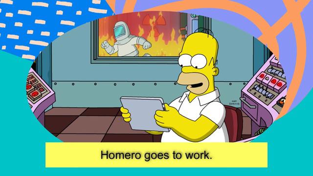 Simpsons' family routines смотреть онлайн