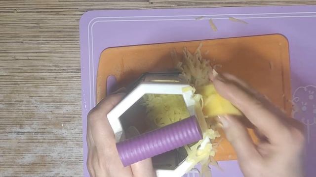 Куриное филе под тертым картофелем #курицаКартошка #запеканка