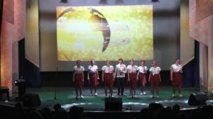 Ансамбль Allegro - Под крылом самолёта.mpg