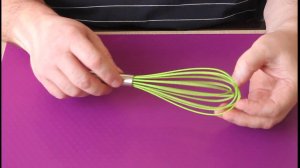 Венчик силиконовый для кухни.