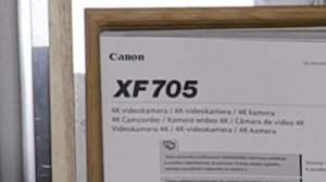 Kameratesti Canon XF705 vs Sony A6400 4K Video