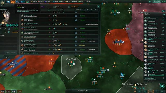 Let's Play Together "Stellaris" Collab w/Zerfall - Part 044 смотреть онлайн