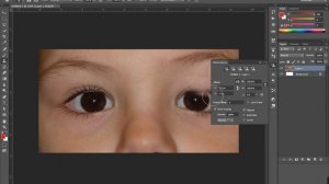 How to Fix Uneven Eyes by Using Clone Stamp Tool in Photoshop