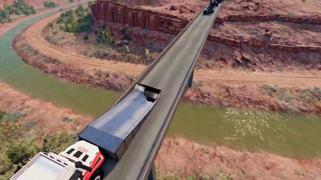 ?Huge Chick-Venom Eater?Wanted To Destroy McQueen?!?(Beamng Drive) смотреть онлайн