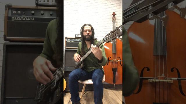 Criolo - Pegue Pra Ela #BassCover #Gibson #Bass смотреть онлайн