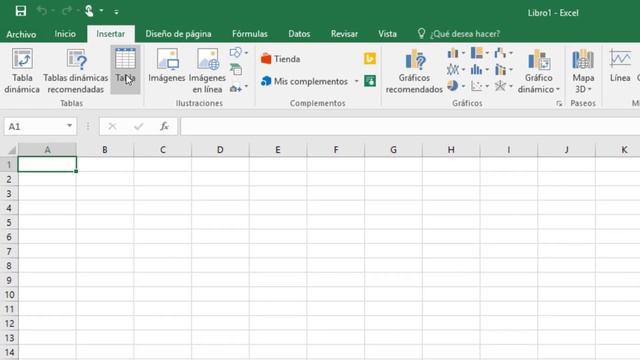 Excel 2016 - Cinta de opciones смотреть онлайн