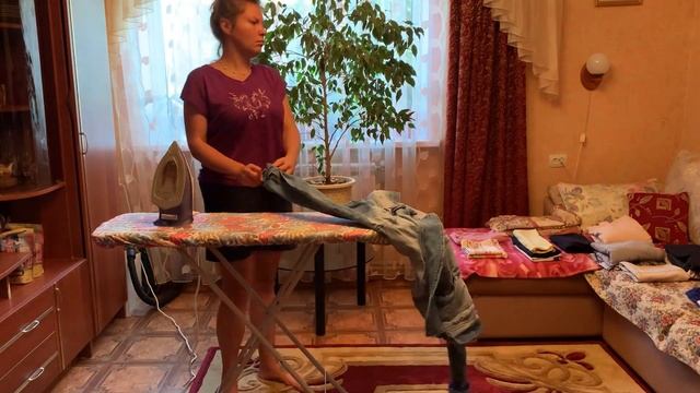 МОТИВАЦИЯ на УБОРКУ в ЗАГОРОДНОМ ДОМЕ и в САДУ ? ПОКУПКИ для ЖИВОТНЫХ ✅ УТЮЖКА БЕЛЬЯ ?ЧИСТКА УТЮГА