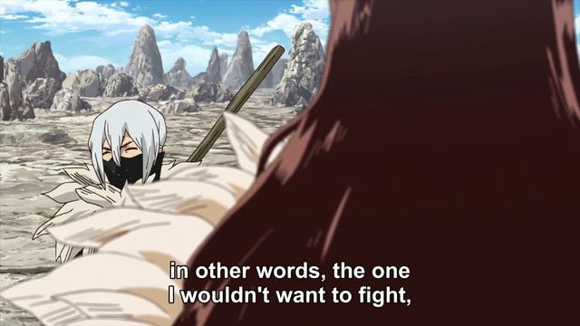 Dr Stone | When Tsukasa meets Hyoga