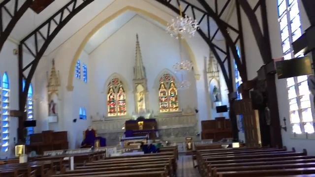 Кафедральный собор Immaculate conception cathedral. Пуэрто-Принсеса смотреть онлайн