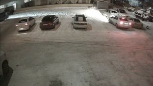 Камера видеонаблюдения AHD 5Mp ночью! MATRIX MT-CW5.0AHD40VK. Видеонаблюдение