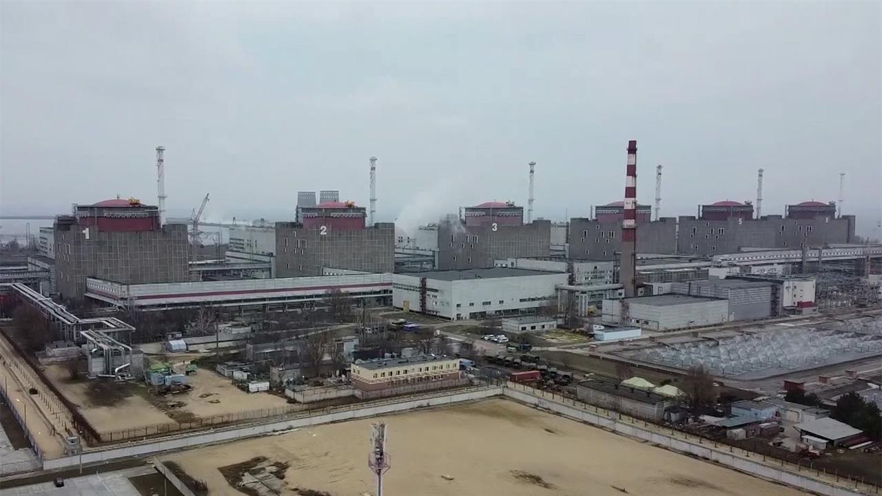 Режим воздушной опасности сегодня вновь был объявлен на территории Запорожской АЭС