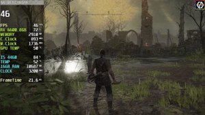 RX 6600 (8GB) + I5 4460 & 16GB Ram | 5 Games Tested !