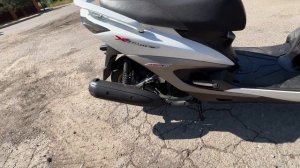 Продаю скутера мото.Yamaha Cygnus X-125 +Тест драйв.