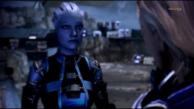Mass Effect3 Старый друг Гаррус Ваккариан смотреть онлайн