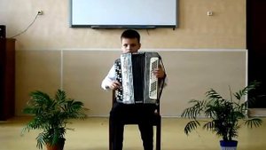 Артём Старосельцев,  Р. Бажилин пьеса "АВТОМОБИЛЬ", исполнение с фонограммой (-1)